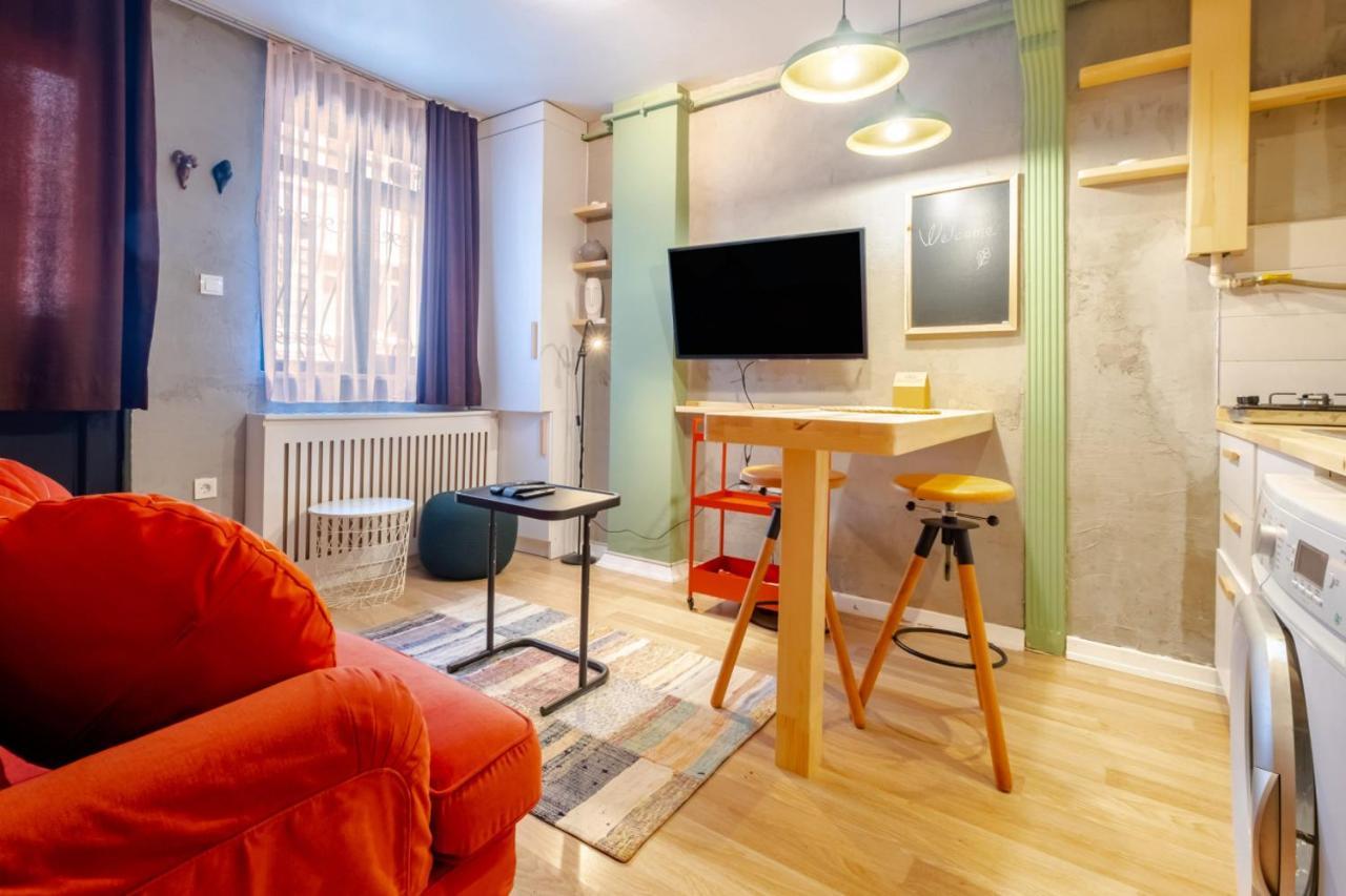 Apartament Pleasant Flat Near Taksim Square In Beyoglu