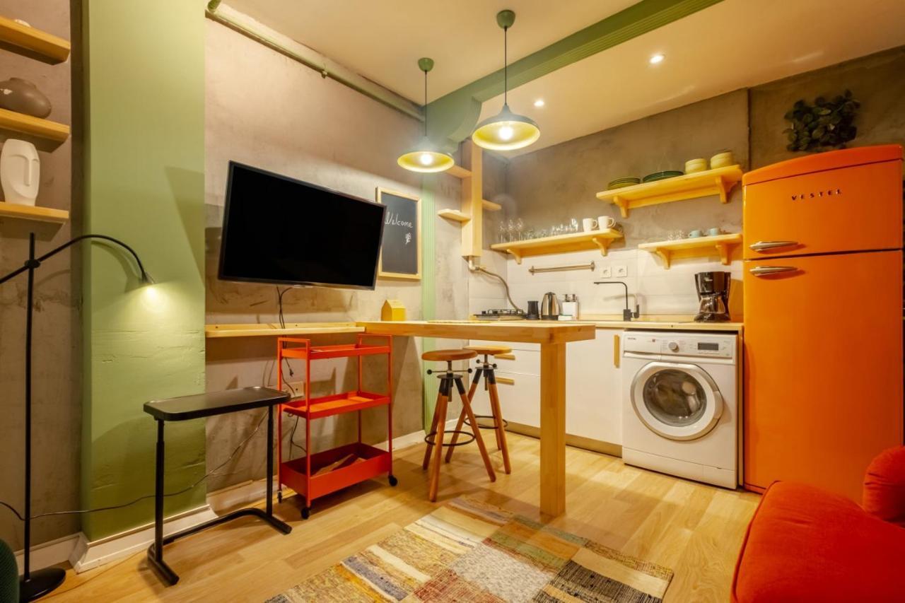 Apartament Pleasant Flat Near Taksim Square In Beyoglu